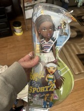BRATZ PLAY SPORTZ SASHA TENNIS COOL ACCESSORIES - New In Package. picture