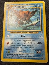Kabutops 25/75 Neo Discovery picture