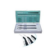 Coltene S6015A PerFect TCS 45° Long Loop Sterilizable Electrode Sheaths 2/Pk picture