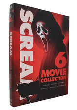 Scream: The Complete 6-Movie Collection (DVD, 6-Disc, Box-Set) picture