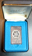 1973 MOUNT EVEREST MINT  1 OZ .999 CHRISTMAS SILVER BAR WITH KILLER TONING picture