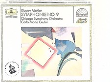 Mahler – Symphonie No. 9 CD Digitally Remastered Classical Deutsche Grammophon picture