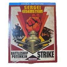 Sergei Eisenstein Double Feature: Battleship Potemkin/Strike Blu-ray w Slipcase picture