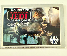 Lili Ledy La Guerra de las Galaxias El Regreso del Jedi 12 page Catalog 1983 picture