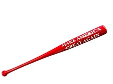 MAKE AMERICA GREAT AGAIN Custom Baseball Bat (Free Shipping) picture