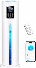 2.1Gal/8L Smart Humidifier Large Room, Top Fill Humidifiers for Bedroom with picture