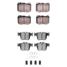 For Mercedes-Benz GLC250 17-18 Disc Brake Pad Set DFC 5000 Advanced Ceramic picture