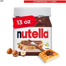 Indulge in Nutella Hazelnut Cocoa Spread 13oz - The Ultimate Spread for Treats picture