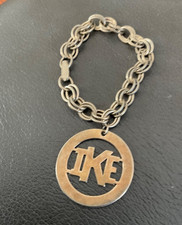 VTG Dwight Eisenhower 1952 IKE BRACELET campaign political PRESIDENT picture