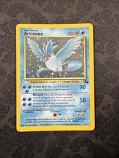 Pokemon Fossil Articuno Holo Rare 2/62 picture