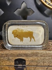 1901 Pan-American Exposition Glass Paperweight Buffalo NY W.F. Weingar Co. picture