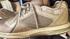 Ariat Fuse Women’s Sneakers Light Brown Divino Insoles Size 7B picture