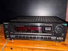 SONY STR-D1011S FM STEREO/FM-AM RECEIVER NEVER/LIGHTLY USED bundle picture
