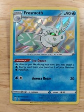 Frosmoth SHINY SV034/SV122 Shining Fates NM Holofoil Rare Pokemon Card picture