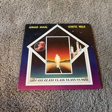 Genetic Walk LP by Ahmad Jamal Vinyl 1980 20th Century Fox Records EX+ picture