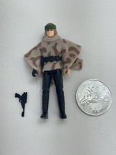 Vintage Star Wars 1985 Last 17 POTF Luke Endor Battle Poncho Complete Original picture