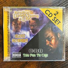 Brotha Lynch Hung & C-Bo Blocc Movement / Tales From The Crypt CD Marvaless E-40 picture