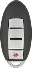 Keyless2Go Replacement for 4 Button Proximity Smart Key Nissan Sentra CWTWB1U840 picture