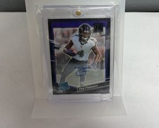 2023 Panini Donruss Rated Rookie Zay Flowers Black Autograph /10 (AU, RC) picture