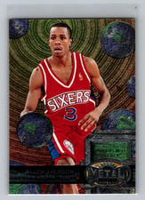 1997-98 Skybox Metal Universe Allen Iverson #20 Philadelphia 76ers/Ship Free picture