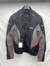 Dainese Touring D-Dry Motorcycle Jacket Nero/Dark-Gull-Gray/Rosso Size 56 picture