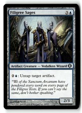 Filigree Sages Shards of Alara [ALA - 44] Magic Uncommon LP picture