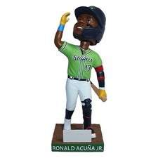 Ronald Acuna Jr. Gwinnett Stripers Bobblehead SGA 9/5/26 picture