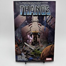 Thanos by Donny Cates (Marvel Comics 2019) Hardcover Graphic Novel picture