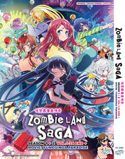 Zombieland Saga Season 1+2 (Vol.1-24 End) + Movie: Yumeginga Paradise - Eng Dub picture