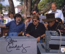 Signed Dean Cundey Back to the Future 8x10 w/ Official Pix COA picture