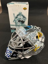 2002-03 UD Mask Collection Tampa Bay Lightening Mini Mask #NK Nikolai Khabibulin picture