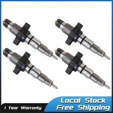 4PCS Fuel Injector 0445120238 For 04-09 Dodge RAM Cummins 5.9L Diesel 0986435505 picture