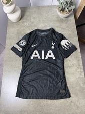 Nike Tottenham Hotspur FC 2025 Europa League Winners Shirt Jersey Black M picture