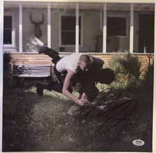 Malcolm Todd Autographed/Signed Self Titled Vinyl Cover Blue LP PSA RARE picture
