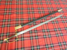 French 18th Century Spring Steel 5160 Hand Forged Historical Sword 36'' picture