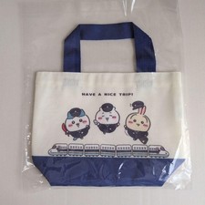 Chiikawa x JR Tokai Collaboration Limited mini tote bag from Japan picture