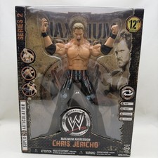 Chris Jericho WWE Jakks Pacific MAXIMUM Aggression 12