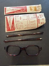 Vintage American Optical AO Eyeglass Frames NOS USA 5.5 picture