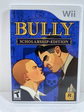BULLY -- Scholarship Edition - Nintendo Wii - Complete In Box CIB picture