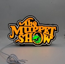 1970's - 80's The Muppet Show Light Box Sign Shelf Art picture