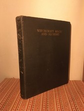 Witchcraft Magic and Alchemy ~ Givry OCCULT SORCERY DEMONOLOGY GRIMOIRE KABBALAH picture