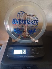*NEW*Discraft Cryztal Undertaker 2023 DGLO Clear/Multi-Color Shatter-Scaled 175G picture