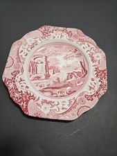Spode Pink Italian 9