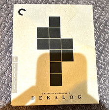 Criterion Collection Dekalog Blu-ray Kieslowski 1988 Polish opened never played picture