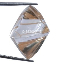 35.50 Ct Lab Grown Certified Raw-Diamond F-Color CVD Loose FL-Clarity Gemstone picture