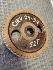 1929-1934 Chevrolet Chevy Timing Cam Camshaft Gear NORS Precision USA 52T picture