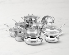 Cuisinart Chef's Classic Stainless-Steel 17-Piece Cookware Set picture