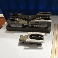 Battlefront Miniatures Flames of War Painted OOP pewter models, missing 4 ramps picture