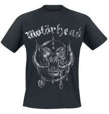 Motorhead Cotton Black T-Shirt – Iconic Heavy Metal Band Rock Punk Style picture