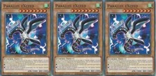 *** 3X PARALLEL EXCEED 3X *** PLAYSET 1ST EDITION ETCO-EN001 YUGIOH picture
